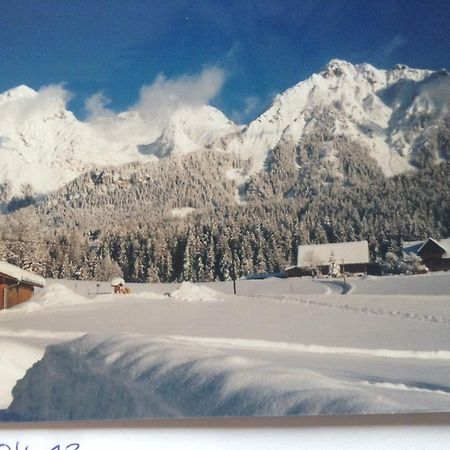 Haus Elsa Apartamento Ramsau am Dachstein Exterior foto